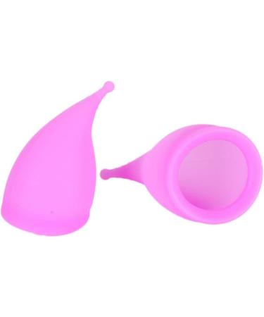 Buy Reusable Silicone Menstrual Cup | Safe Feminine Hygiene Collector for Women | Eco-Friendly Period Solution - Buy Online on SooperMarket.com