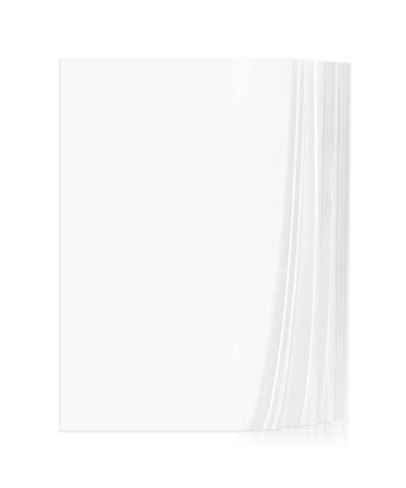 Vellum Paper, Cridoz 115GSM Transparent Vellum Paper 8.5 x 11 Translucent Clear Printer Paper for Printing Invitation Cards Tracing