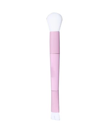 Nose Contoures U Shaped Makeup Brush Soft Brush for Sculpting Defining 2 In 1 Contoures Brush Soft Innovative Dual End Brush 6.9in silky material