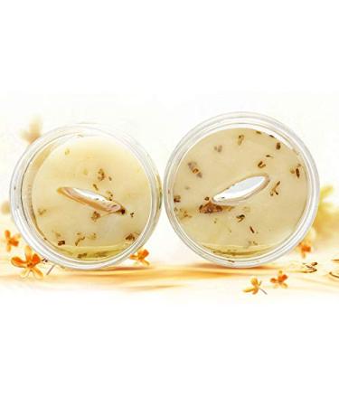 Golden Osmanthus Eye Mask - Natural Moisturizing Eye Patch Sheet 120g - Buy Online on SooperMarket.com