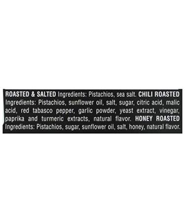 Wonderful Pistachios No Shell Nuts Variety Pack - 9 Count (Roasted & Salted  Chili Roasted  Honey Roasted) - Buy Online on SooperMarket.com
