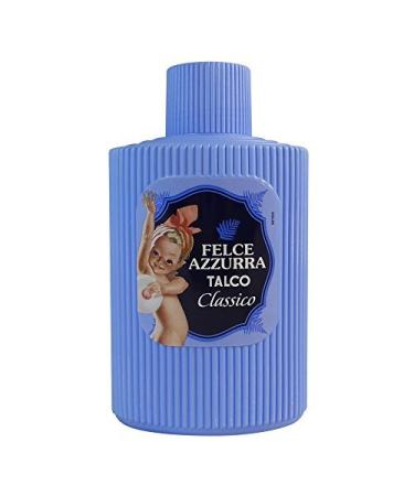 Felce Azzurra Body Powder / Talc Plastic Bottle Shaker 200gr. 7oz