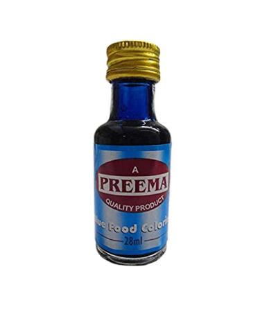 Preema Blue Liquid Food Colouring 28ml