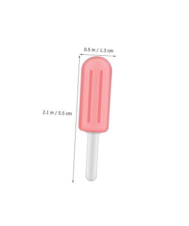 Didiseaon 12 Pcs Popsicle Silicone Chew Chewies Retainer Container Case Device Smile Direct Adult Pacifier Silicone Pacifier Jaw Retainer Holder Case Silica Gel Invisible Chew Stick mediumx2pcs As Shownx2pcs - Buy Online on SooperMarket.com