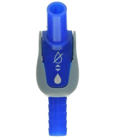 CamelBak Crux Reservior on/Off Valve, Blue/Grey, One Size