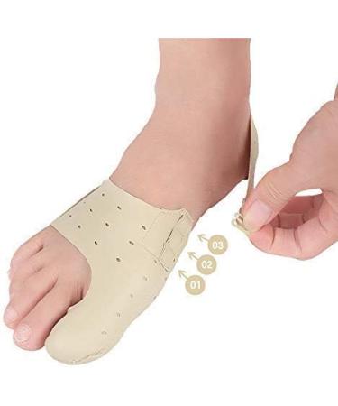 Ultra-Thin Toe Straighteners - Hallux Valgus Corrector & Separator Brace - Buy Online on SooperMarket.com