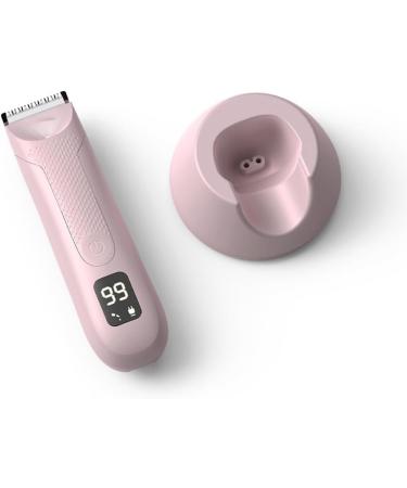 Trimmer for Men Replaceable Ceramic Blade Heads Waterproof Wet/Dry Groin & Body Shaver Groomer Easy to Use B - Buy Online on SooperMarket.com