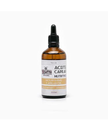 MI REBOTICA : Nourishing Hair Oil 100ml : Hair Vitamins : Hair Oil | With Castor Argan Jojoba Almond and Grape Seed | Moisturises Nourishes and Repairs the Hair Tips