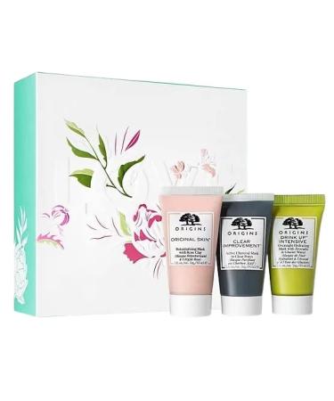 Origins Love and Mask Masking Trio to Retexturize Purify and Hydrate