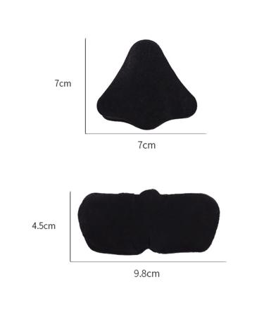 FRCOLOR 600 Pcs Blackhead Removal Masks - Disposable Pore Minimizing Strips with Charcoal Nose Cleansing Strips for Clear Skin - Buy Online on SooperMarket.com