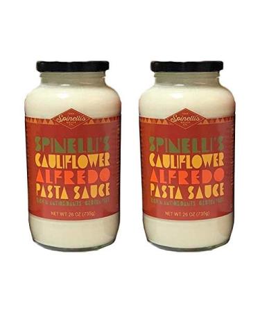 SPINELLIS SAUCE CO Cauliflower Alfredo Pasta Sauce, 26 OZ