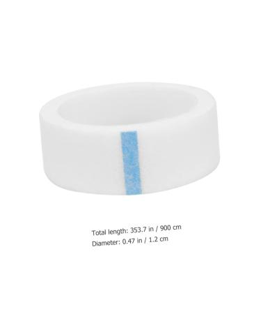 30 Rolls Colored Eyelash Extension Tape - Sensitive Non-Woven Fabric for Lash Extensions - 900x1.2cm | Best Makeup Adhesive - Buy Online on SooperMarket.com