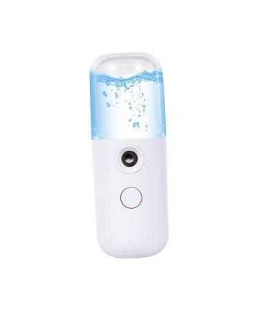 Baluue 1pc Air Humidifier Handheld Face Sprayer Mist Sprayer Mini Facial Sprayer Skin Care Tools White