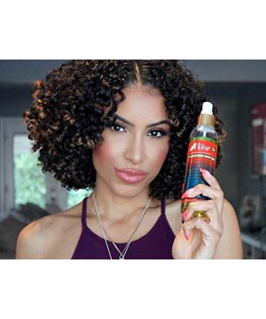 Buy The Mane Choice A-MAZ-ZON Hair Day - Radiant Reflective Oil | Lightweight Shine Booster with Biotin & Amla Oil for Moisture & Shine - 8 OZ - International Shipping Available - Buy Online on SooperMarket.com