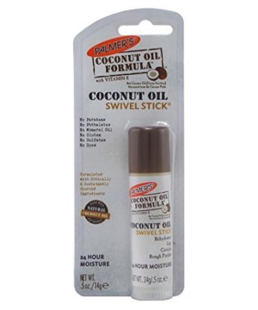 Palmers Coconut Oil Swivel Stick 0.14 Ounce (4ml) (3 Pack)