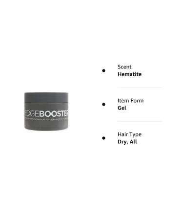 Style Factor Edge Booster Extra Strength Moisture Rich Pomade for Thick Coarse Hair - Hematite - Buy Online on SooperMarket.com