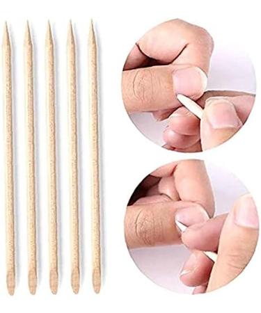 Wood Orange Sticks Nail Cuticle for Slider r Manicure Art Pedicure Pedicure Aids 100PCS Practical Design - Buy Online on SooperMarket.com