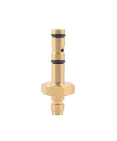 Gurlleu PCP Paintball Filling Probe Replacement Adapter 8mm Quick Disconnect Brass Straight Stem Air Tool Fittings