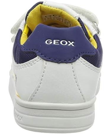 Geox Baby Boy's B Djrock B Sneakers - 8.5 UK Child - White Navy - Buy Online on SooperMarket.com