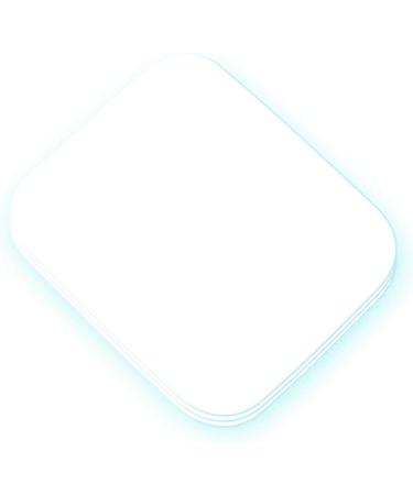MASMI NATURAL COTTON Organic Cleansing Pads - Pack of 4 (240 Pieces) | Eco-Friendly & Gentle Skin Care - Buy Online on SooperMarket.com