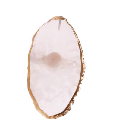 Nail Mixing Palette Nail Art Finger Ring Palette Polish Holder Color Mixing Plates Manicure Tools White Brushes
