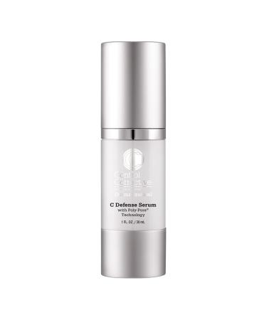 CONTROL CORRECTIVE C Defense Serum With Poly-Pore Technology - Advanced Vitamin C Serum Plus Hyaluronic Acid Poly Pore Delivery System Time Releases Actives Sustains Hydration Throughout The Day