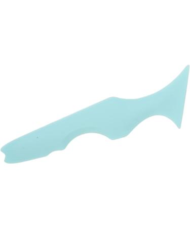 5 In 1 Silicone Beauty Ruler Eyebrow Pencil Smoky Eyeshadow Applicators Plate Winged Tip Eyeliner Aid Reusable Multi Purpose Silicone Eyebrow Pencil Stencil for Cosmetic Lipstick Blue - Buy Online on SooperMarket.com