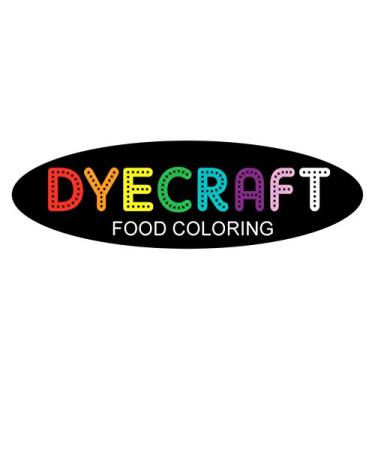 DyeCraft Red Food Coloring (8 oz) - Odorless & Tasteless Edible Dye for Baking, Cooking, Arts & Crafts - Buy Online on SooperMarket.com