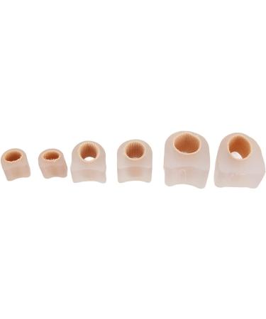 3 Pair Toe Corrector Spacer Set - Prevent Friction and Correct Bunions - Toe Separator for Toe Deformation - Buy Online on SooperMarket.com