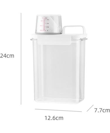kawehiop Efficient and Stylish Laundry Detergent Dispenser for Spotless Results 1.8L 2Set - Buy Online on SooperMarket.com