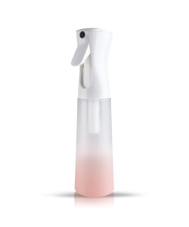 Tanshine spray bottle hair spray bottle for cleaning small empty spray bottle plants water spray bottle fine fog disinfectant spray bottles spray bottle bottle fog spray sprayer T 200 300ml/10.6oz pink and white