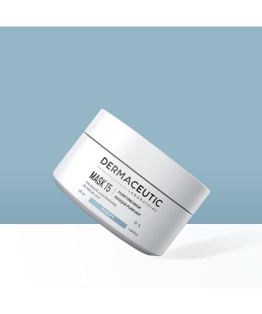 DermaCeutic Mask 15 - Glycolic & Salicylic Acid Face Mask for Deep Pore Cleansing | 50 ml - International Shipping Available - Buy Online on SooperMarket.com