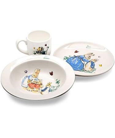 Beatrix Potter Peter Rabbit Nursery Set - 3-Piece White Single Set - Buy Online on SooperMarket.com