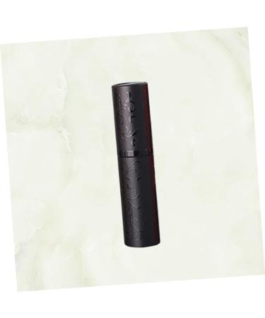 Angoily Travel Small Spray Bottle - 10.3cm Glass Container | Black | Perfect for Travel & Skincare - Buy Online on SooperMarket.com