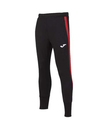 Joma Advance Long Pants Black Red - Boy 102233.106.2XS