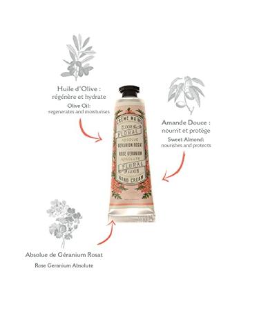 Panier des Sens Hand Cream Gift Set for Women - Orange Blossom, Jasmine & Geranium - 3 x 1Floz - Made in France - Buy Online on SooperMarket.com