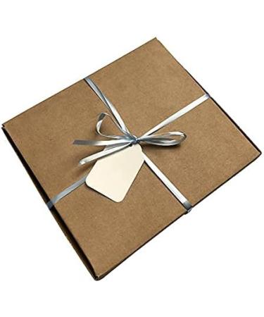 Fathers Day Blue Pick N Mix Sweets Gift Box Hamper Retro Pick and Mix Sweet Present 300g - Personalised Gift Tag Message (Just The Sweets) - Buy Online on SooperMarket.com