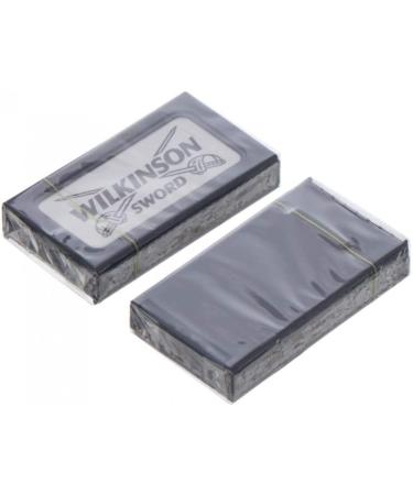 Wilkinson Sword Classic DE Razorblades - 100 Blades | High-Quality Shaving Blades - Buy Online on SooperMarket.com