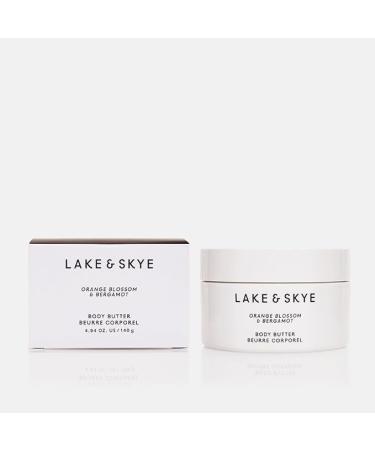 Lake & Skye Orange Blossom + Bergamot Body Butter 4.94 oz