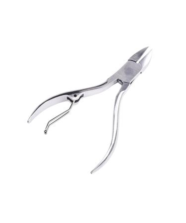 FRCOLOR Cuticle Remover Clipper Nail Care Tool Cuticle Trimmer Stainless Steel Cuticle Nail Clipper Cuticle Clipper Cuticle Nippers Nipper for Nails Pedicure Clippers 10.2*4.8*2cm