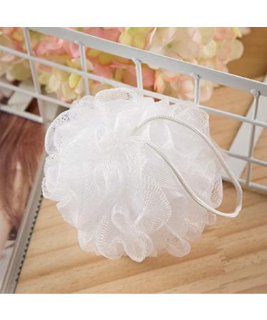 Buy BlueQueen Loofah Sponges - Colorful Reusable Bath Balls for Kids | Assorted Mesh Shower Poufs - International Shipping Available - Buy Online on SooperMarket.com