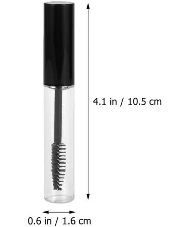 FOYTOKI 16pcs Mascara Tube Eyeliner Tubes Empty Mascara Bottle Lash Wand Containers Lip Balm Tube Plastic - Buy Online on SooperMarket.com