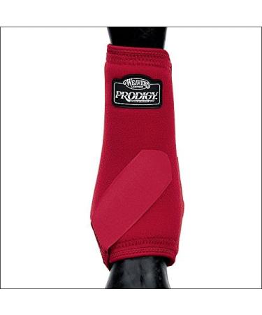 Weaver Leather Prodigy Original Sport Boots Red - 2 Pack Medium | Premium Equestrian Gear for International Shipping - Buy Online on SooperMarket.com