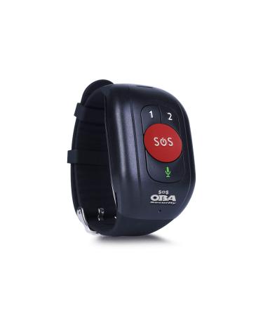 Armband SOS Seniors Life-saving GPS 4G WIFI calls falls GPS position heart pressure temperature waterproof IP 67 app free (file with instructions for configuration of the SIM)