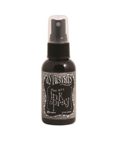 Ranger Dyan Reaveley's Dylusions Collection Ink Spray, 2-Ounce, Slate Gray