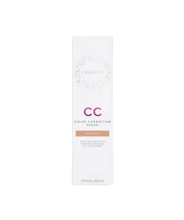 Lumene Color Correcting CC Cream - Redness Reducing Foundation for Even Skin Tone - Medium Coverage for Naturally Glowing Skin - 1 fl oz - Buy Online on SooperMarket.com