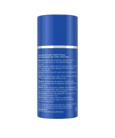 NEOSTRATA Triple Firming Neck Cream - Oil-Free D colletage Rejuvenating Cream 80g - Buy Online on SooperMarket.com