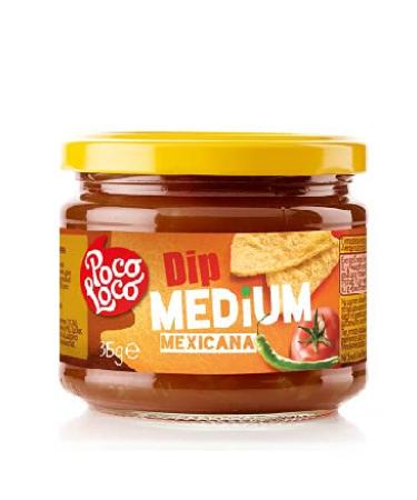 Poco Loco Dip Medium Mexicana 310 G