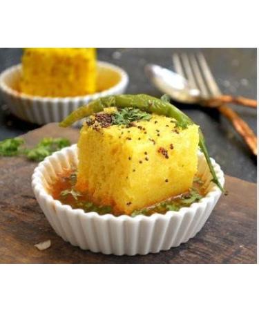 Dhokla 250g Indian Traditional Sweet Best Gift For All Occasions Raksha Bandhan Marriage Diwali Holi Ganesh Chaturthi Festival Treat For Family & Friends - Buy Online on SooperMarket.com