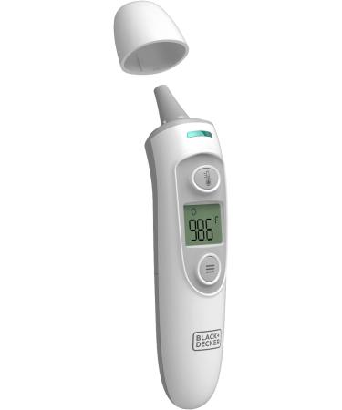 BLACK+DECKER 3-in-1 Infrared Thermometer | Fever Alarm, Forehead/Ear/Object Modes | Fast Response Time, Auto Shutdown | Mute Function for Babies (BDXTMB100) - Buy Online on SooperMarket.com